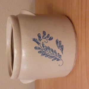 McCoy pottery crock